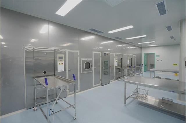 制藥廠凈化工程(中原制藥廠拆除工程)