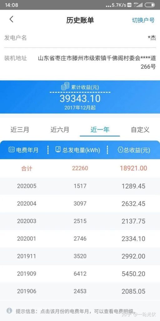 為什么網(wǎng)上有說光伏是騙人的？看別人用4年的收益事實(shí)來說話