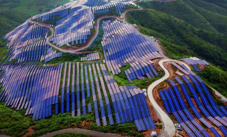 中國十三省最大光伏電站在這里！欽州康熙嶺的光伏電站能排上號了嗎？