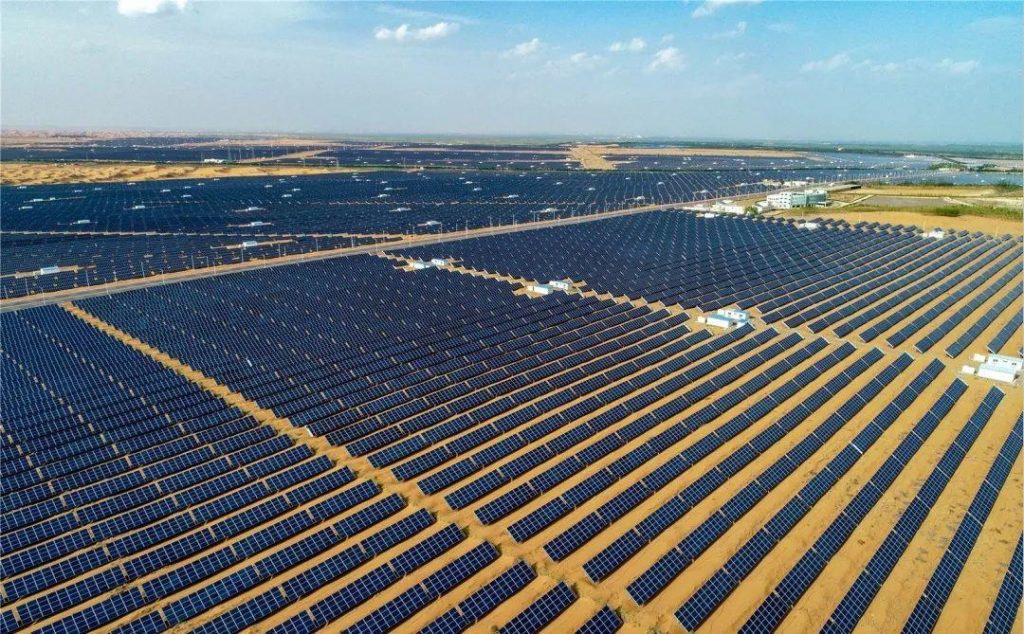 中國十三省最大光伏電站在這里！欽州康熙嶺的光伏電站能排上號了嗎？