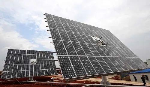 中國十三省最大光伏電站在這里！欽州康熙嶺的光伏電站能排上號了嗎？